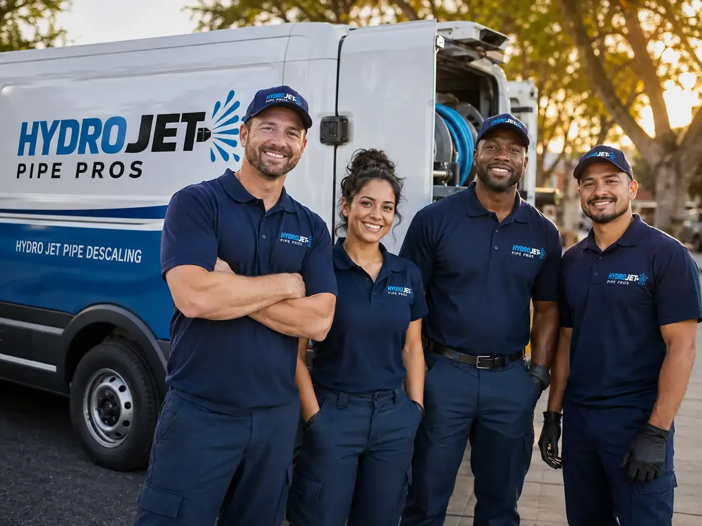 Hydro Jet Pipe Descaling Company in Colorado City, AZ