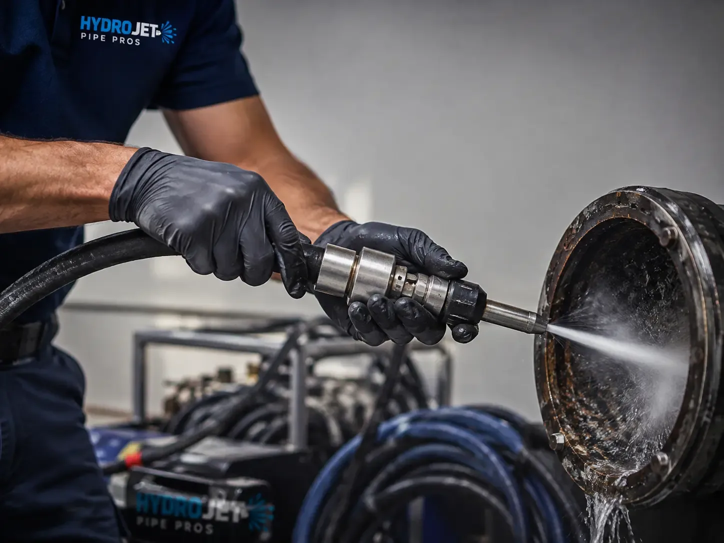 Hydro Jet Pipe Descaling in Colorado City, AZ